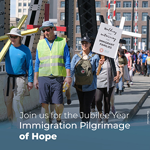 Immigration Pilgramage of Hope, St. Leo's Tacoma, WA