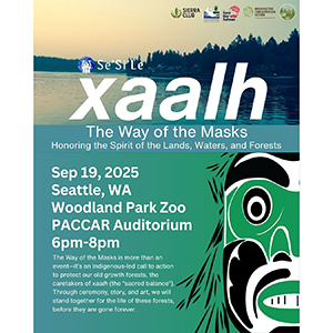 xaahl The Way of the Masks Seattle Event