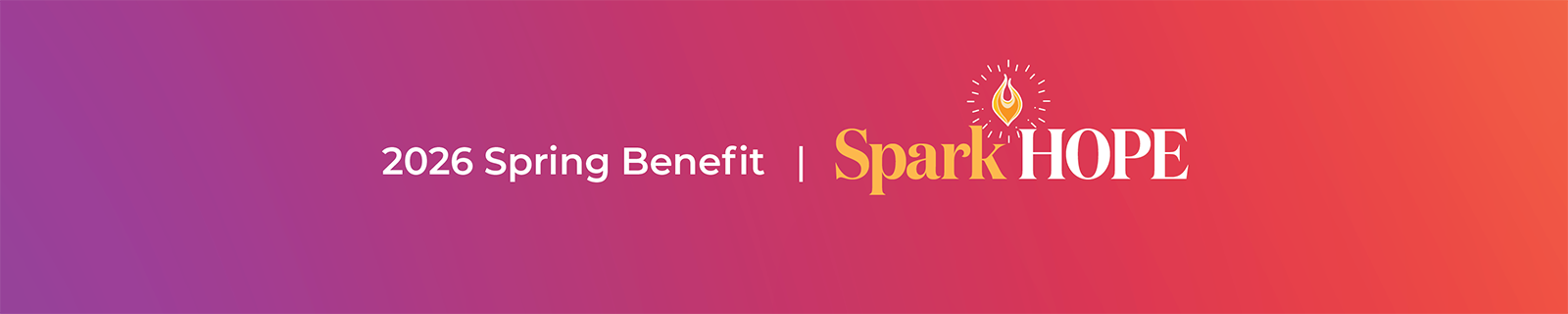 2026 Spring Benefit Spark Hope