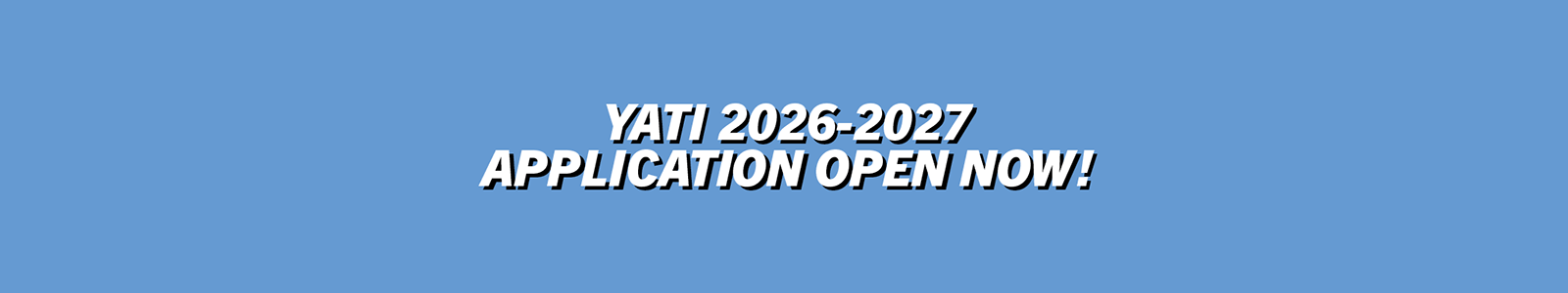 2026-2027 Youth Action Team Internship Application Open Now!