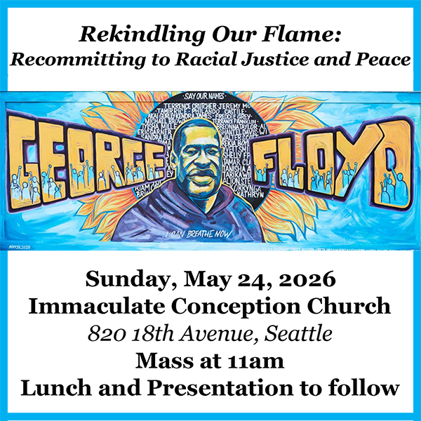 May 24, 2026 Racial Solidarity Event George Floyd Mass