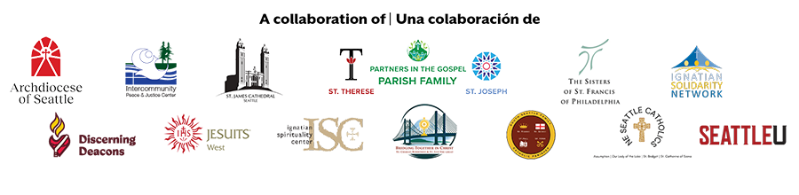 Sponsors of the Eucharistic Procession for Migrant Dignity/Procesión Eucarística por la dignidad de los migrantes
