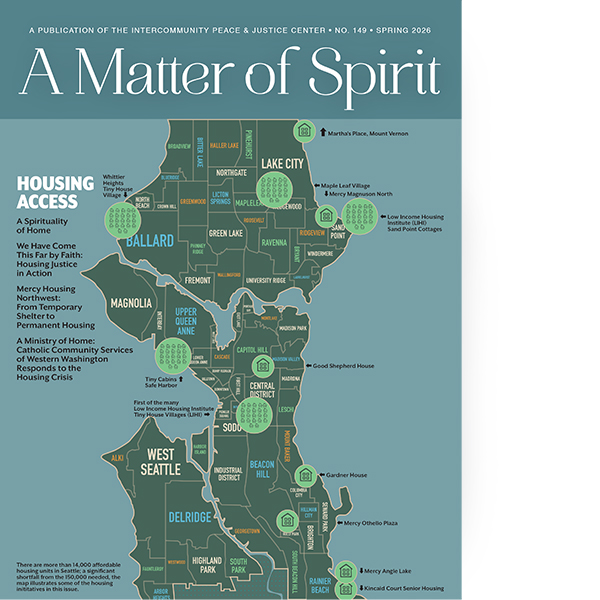 A Matter of Spirit – Spring 2026 – Housing Access