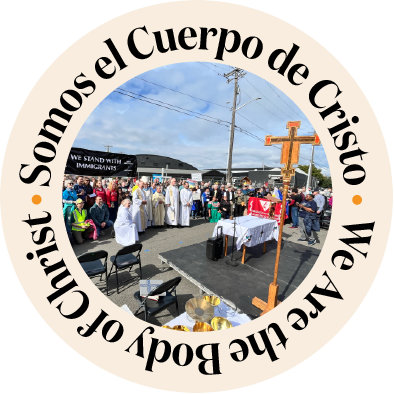 Eucharistic Procession for Migrant Dignity/Procesión Eucarística por la dignidad de los migrantes