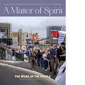 A Matter of Spirit – Summer 2026 – Work of the People