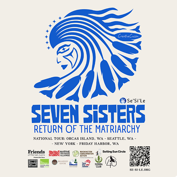 Seven Sisters Return of the Matriarchy, October 16, 2026, Woodland Park Zoo, Seattle