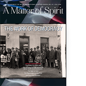 A Matter of Spirit 2026 Fall, The Work of Democracy