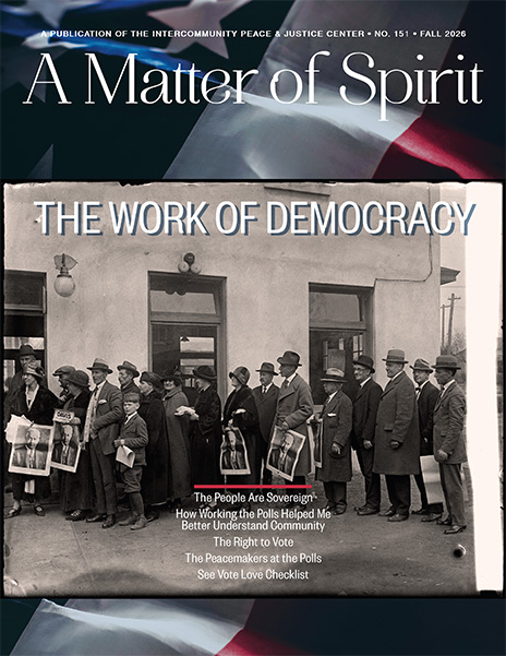 A Matter of Spirit 2026 Fall, The Work of Democracy