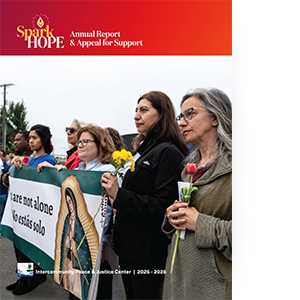 Intercommunity Peace & Justice Center Appeal and Annual Report